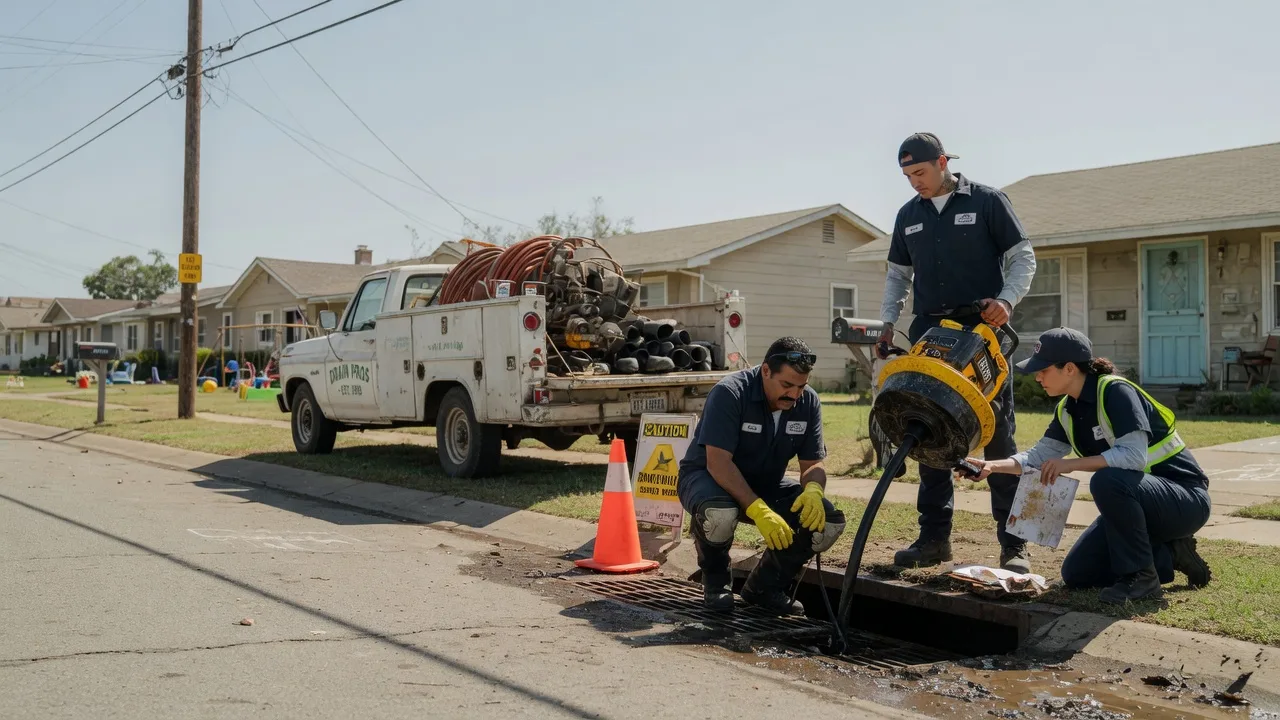 Drain Cleaning in Blanco, OK near me